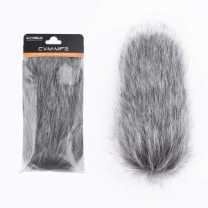 Lông Lọc Gió Comica CVM-MF2 dùng cho Rode Videomic Go / Comica CVM-V30LITE - Ảnh 2
