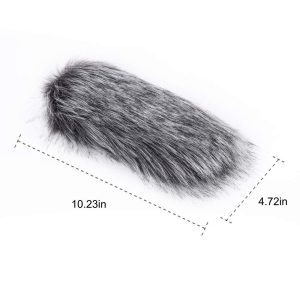 Lông Lọc Gió Comica CVM-MF2 dùng cho Rode Videomic Go / Comica CVM-V30LITE - Ảnh 3