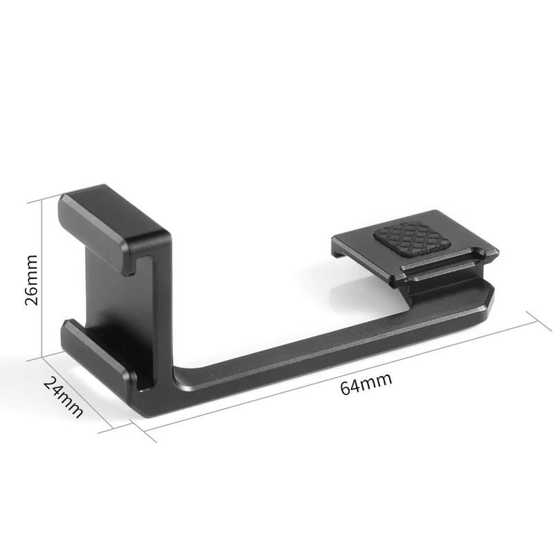 Smallrig Cold Shoe Adapter (Left Side) For Sony A6000/A6300/A6400/A6500 Buc2342 - Ảnh 3