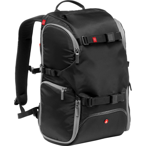 Ba Lô Máy Ảnh Manfrotto Backpack Travel Màu Đen
