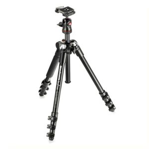 Manfrotto Befree Alu Màu Đen | Chính Hãng