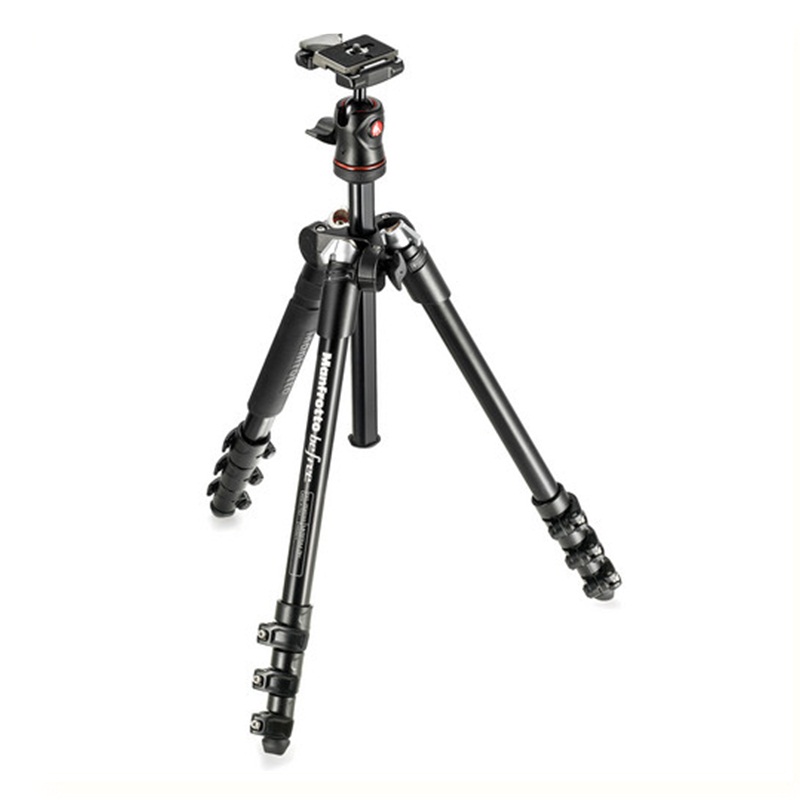 Manfrotto Befree Alu Màu Đen | Chính Hãng