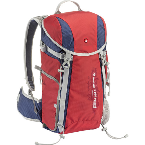 Ba Lô Máy Ảnh Manfrotto Offroad Hiker Backpack 20l Màu Đỏ