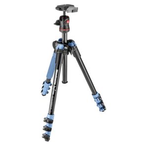 Manfrotto Befree Alu Màu Xanh Dương | Chính Hãng