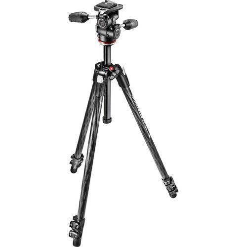 Manfrotto 294 Alu 4-S Kit 3W Head | Chính Hãng