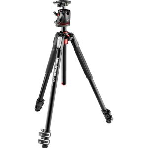 Manfrotto 190 Alu 3-S Kit Ball Head Q2 | Chính Hãng