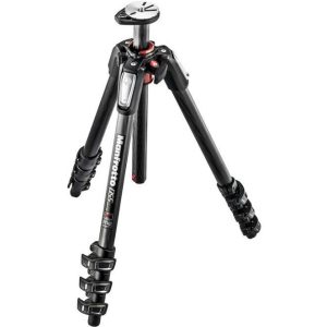 Manfrotto 055 Carbon Fibre 4-Section | Chính Hãng