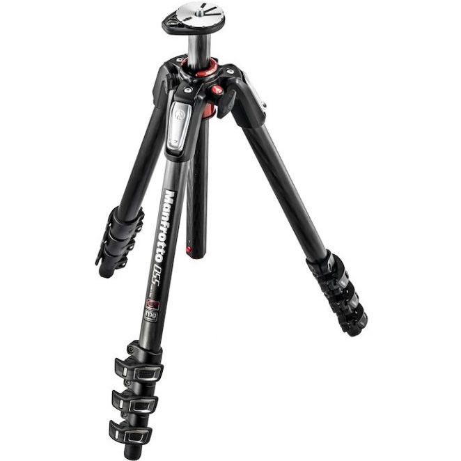 Manfrotto 055 Carbon Fibre 4-Section | Chính Hãng