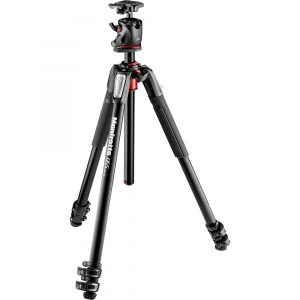 Manfrotto 055 Alu 3-S Kit Ball Head Q2 | Chính Hãng