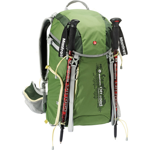 Ba Lô Máy Ảnh Manfrotto Offroad Hiker Backpack 30l Màu Xanh Lá