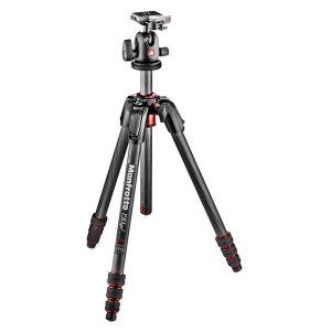 Manfrotto 190 Go! Alu 4-S Kit Ball Head | Chính Hãng