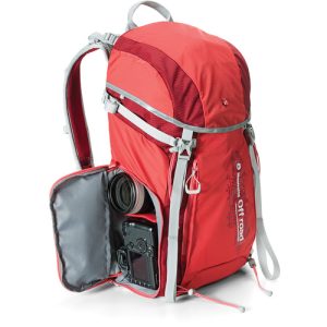 Ba Lô Máy Ảnh Manfrotto Offroad Hiker Backpack 30l Màu Đỏ