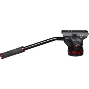 Manfrotto Pro Video Head Flat Base-Msize | Chính Hãng
