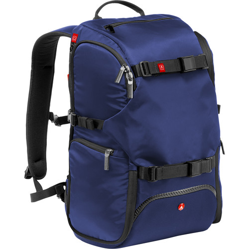 Ba Lô Máy Ảnh Manfrotto Backpack Travel Màu Xanh Lam