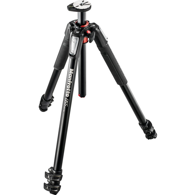 Manfrotto 055 Alu 3-Section | Chính Hãng