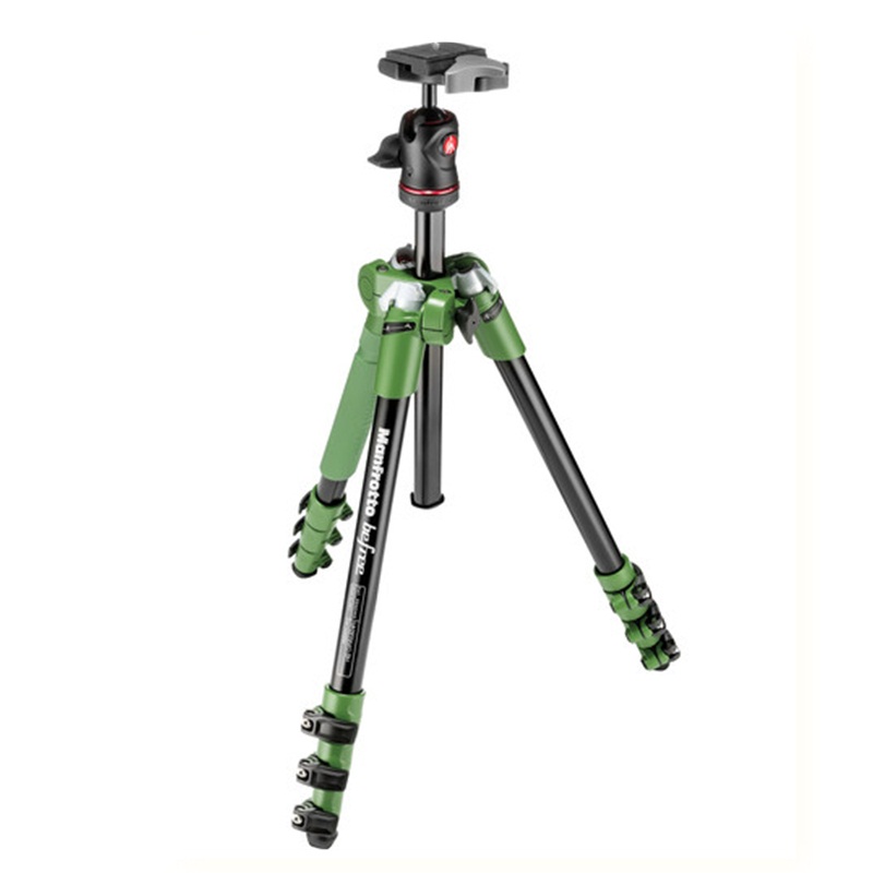 Manfrotto Befree Alu Màu Xanh Lá Cây | Chính Hãng