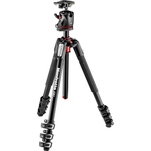 Manfrotto 190 Alu 4-S Kit Ball Head Q2 | Chính Hãng