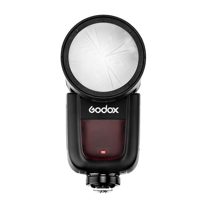 Đèn Flash Đầu Tròn Godox V1S Cho Sony