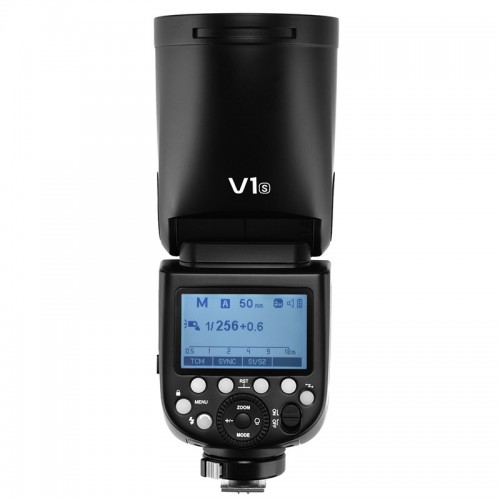 Đèn Flash Đầu Tròn Godox V1S Cho Sony - Ảnh 2