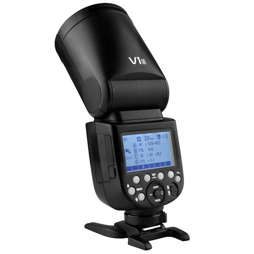 Đèn Flash Đầu Tròn Godox V1S Cho Sony - Ảnh 3
