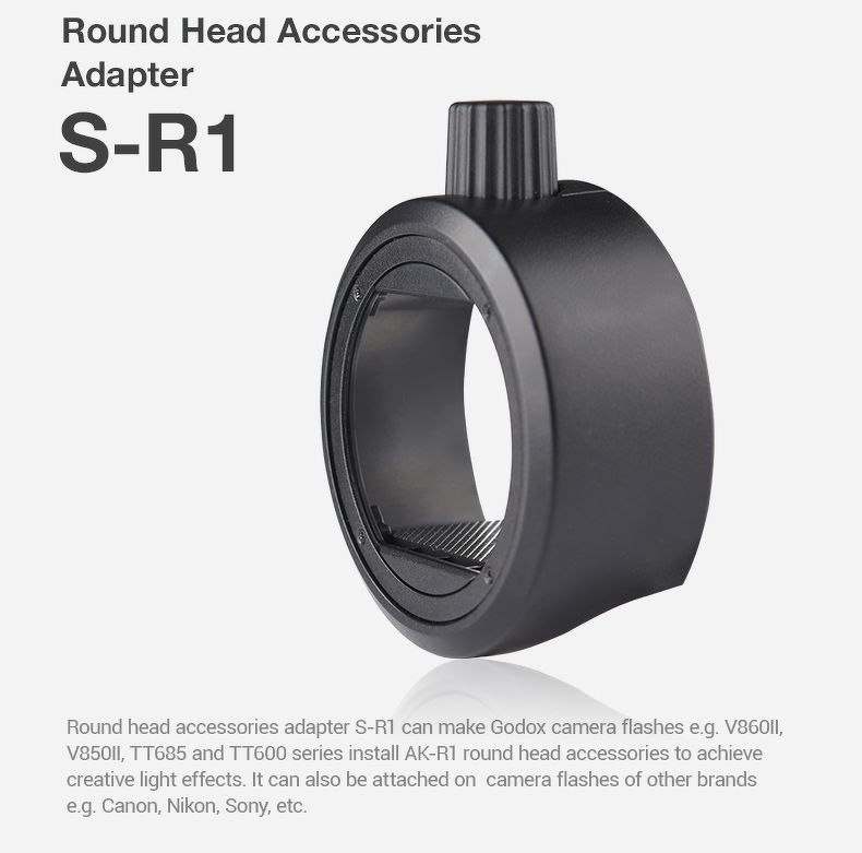 Đế Gắn Phụ Kiện Tản Sáng Godox SR-1 - Ảnh 3