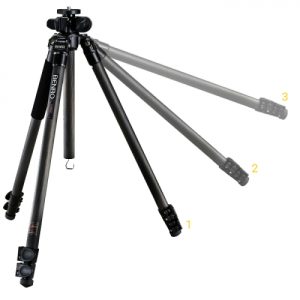 Benro C1970F Tripod kèm Ball Head E3-H2 | Chính Hãng - Ảnh 5