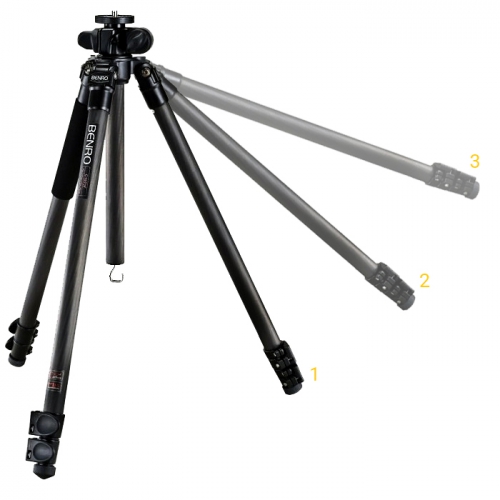 Benro C1970F Tripod kèm Ball Head E3-H2 | Chính Hãng - Ảnh 5