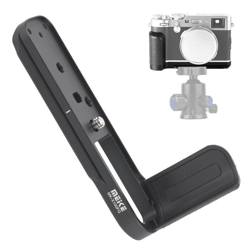 Handgrip Cho Fujifilm X100F Meike Mk-X100Fg - Ảnh 3