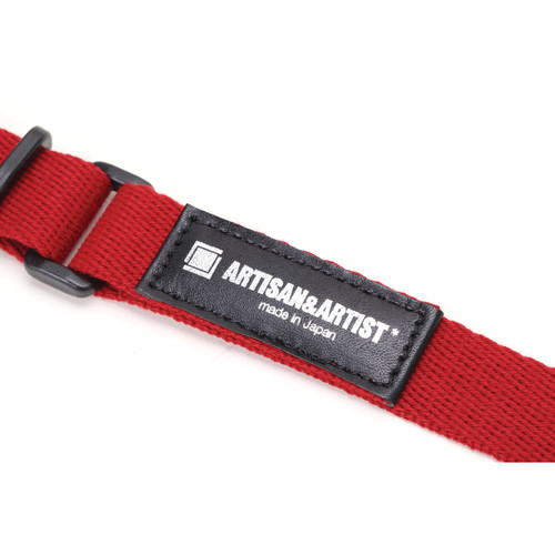 Dây Đeo Máy Artisan Artist Acam-108 Red | Chính Hãng - Ảnh 3
