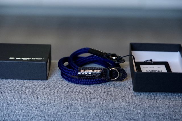 Dây Đeo Máy Ảnh Artisan & Artist Acam-301n Navy | Chính Hãng - Ảnh 3