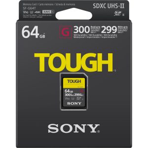 Thẻ nhớ SD Sony TOUGH Series 64GB | Chính Hãng - Ảnh 3