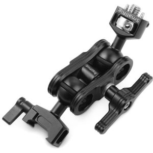 Smallrig Magic Arm With Double Ballheads( Arri Locating Pins And Nato Clamp) 2116 - Ảnh 6