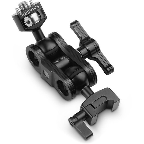Smallrig Magic Arm With Double Ballheads( Arri Locating Pins And Nato Clamp) 2116 - Ảnh 2