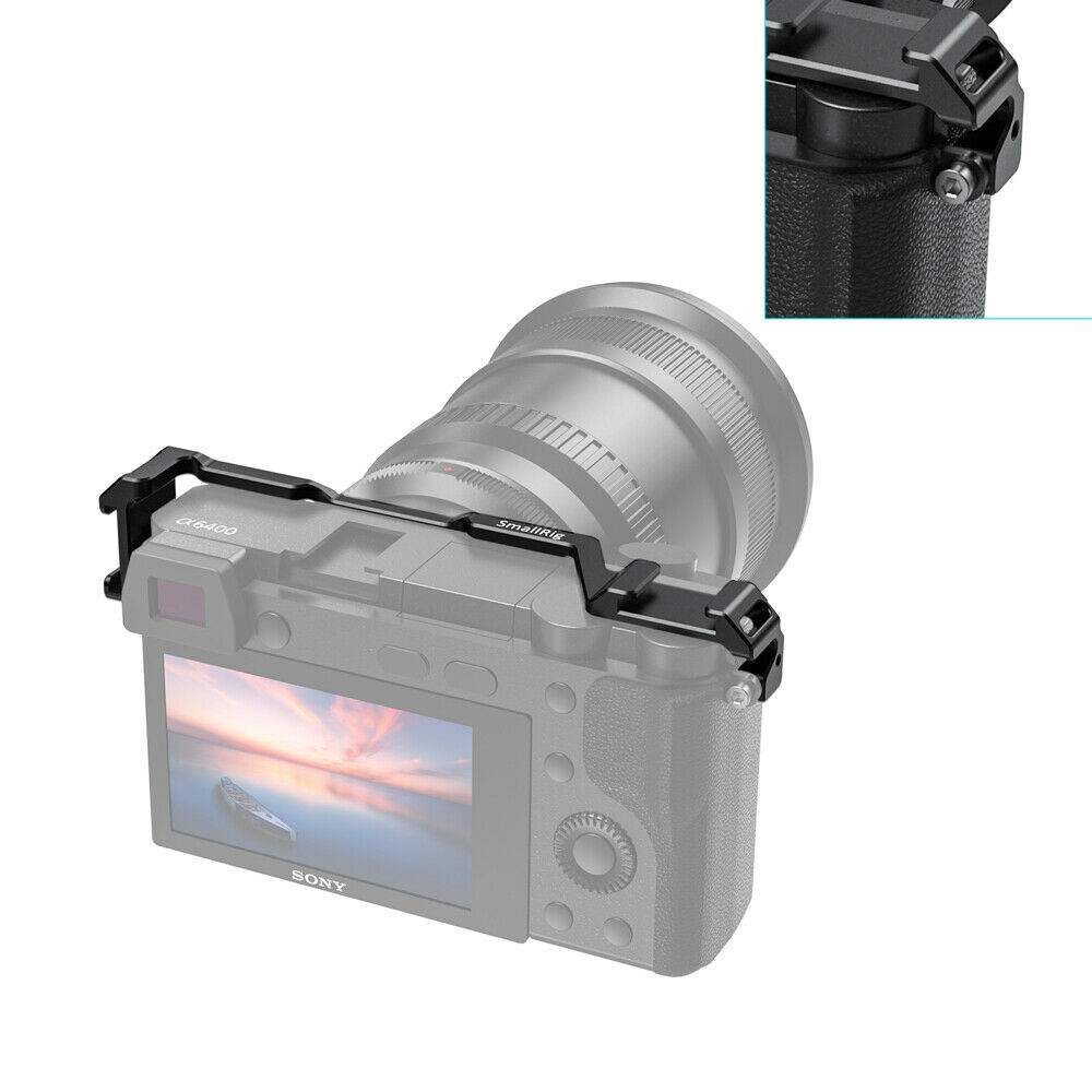 Smallrig Cold Shoe Relocation Mount For Sony A6300/A6400/A6500 Buc2334 - Ảnh 2
