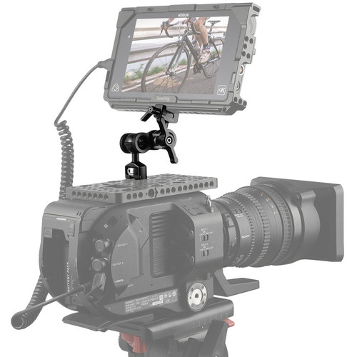Smallrig Magic Arm With Double Ballheads( Arri Locating Pins And Nato Clamp) 2116 - Ảnh 5