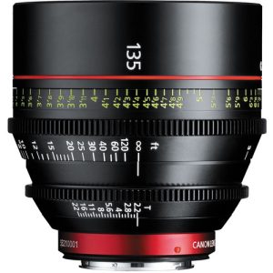 Ống Kính Cine Canon CN-E135mm T2.2 L F (EF) - Chính hãng