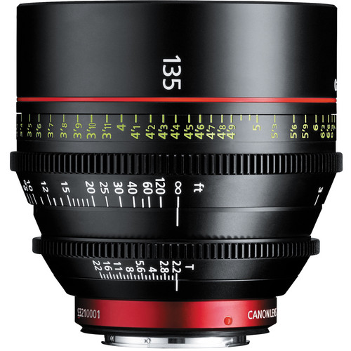 Ống Kính Cine Canon CN-E135mm T2.2 L F (EF) - Chính hãng