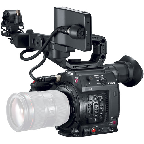 Canon EOS C200 | Chính Hãng