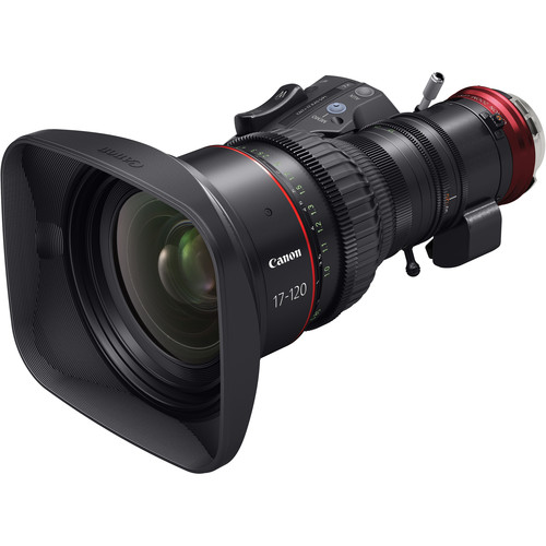 Ống Kính Cine Canon Cn7x17 Kas S/E1 (EFPl) - Chính hãng