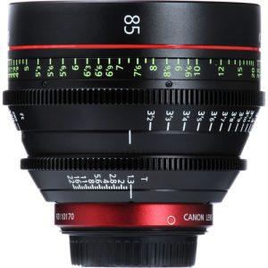 Ống Kính Cine Canon CN-E85mm T1.3 L F (EF) - Chính hãng