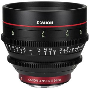 Ống Kính Cine Canon CN-E24mm T1.5 L F ( Ef) - Chính hãng