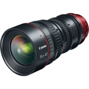 Ống Kính Cine Canon CN-E15.5-47mm T2.8 L S (EFPl) - Chính hãng