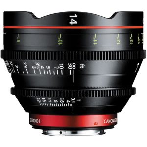 Ống Kính Cine Canon CN-E14mm T3.1 L F (EF) - Chính hãng