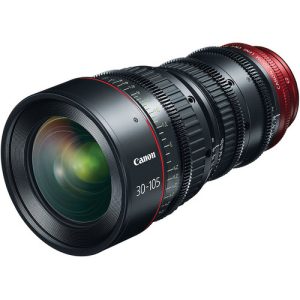 Ống Kính Cine Canon CN-E30-105mm T2.8 L S (EFPl) - Chính hãng
