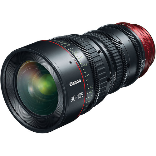Ống Kính Cine Canon CN-E30-105mm T2.8 L S (EFPl) - Chính hãng
