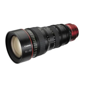 Ống Kính Cine Canon CN-E14.5-60mm T2.6 Ls / Sp - Chính hãng