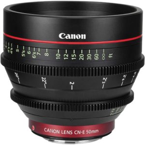 Ống Kính Cine Canon CN-E50mm T1.3 L F (EF) - Chính hãng