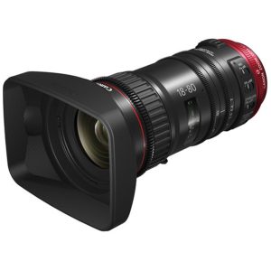 Ống Kính Cine Canon CN-E18-80mm T4.4 L Is Kas S (EF) - Chính hãng