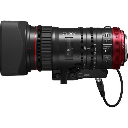 Ống Kính Cine Canon CN-E70-200mm T4.4 (EF) - Chính hãng