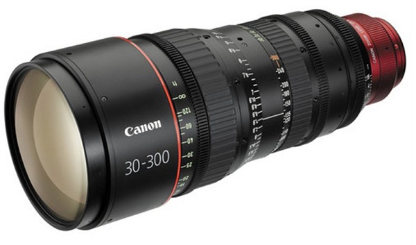 Ống Kính Cine Canon CN-E30-300mm T2.95-3.7 L S (EFPl) - Chính hãng